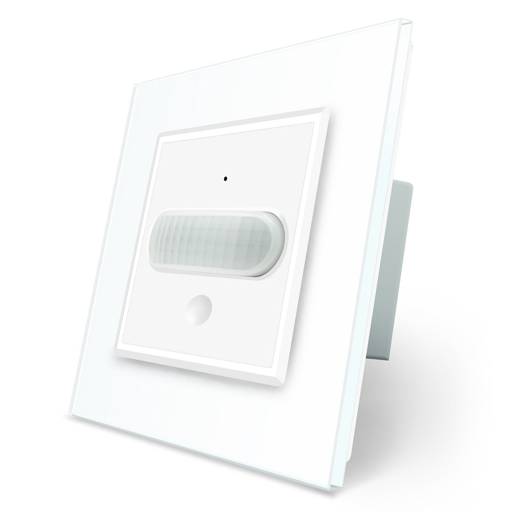 Датчик присутності та руху з автоматичним та ручним керуванням Livolo білий скло (VL-C7FCU-2WP) Коломыя - изображение 4