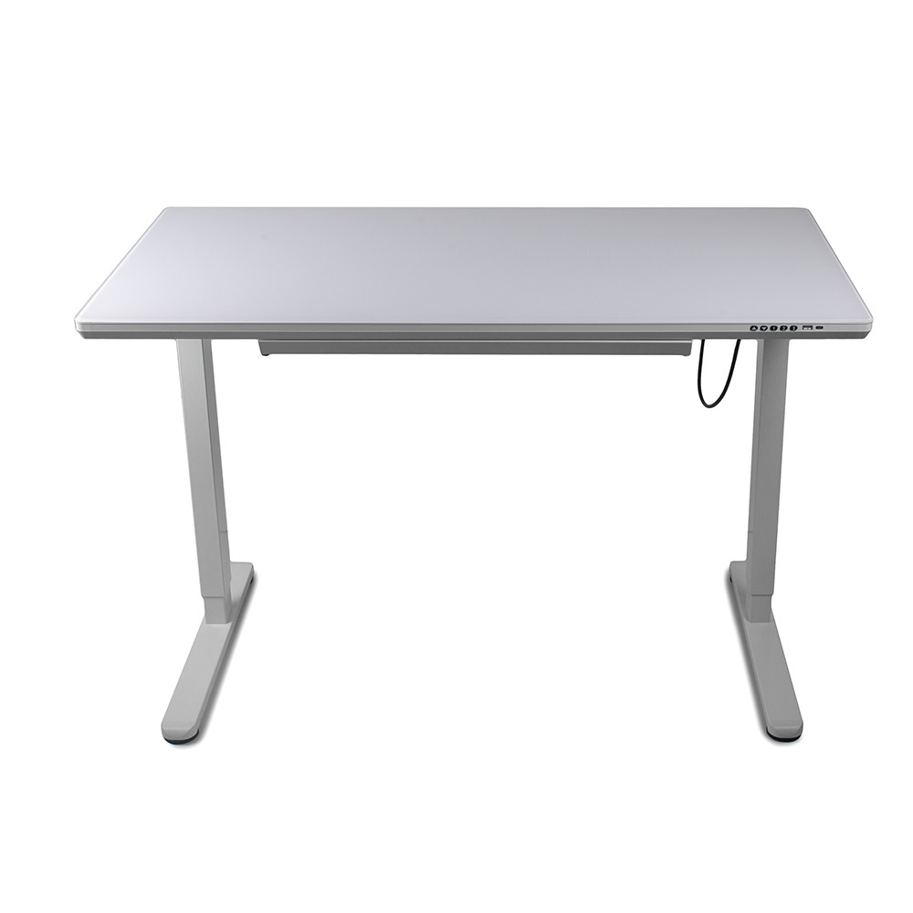 Регулируемый Стол Richman StandUp White Glass 1200 х 600 BST-12 new Днепр - изображение 3