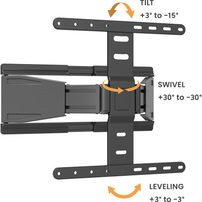 Кронштейн HiSmart HS083953 Вінниця - фото 3