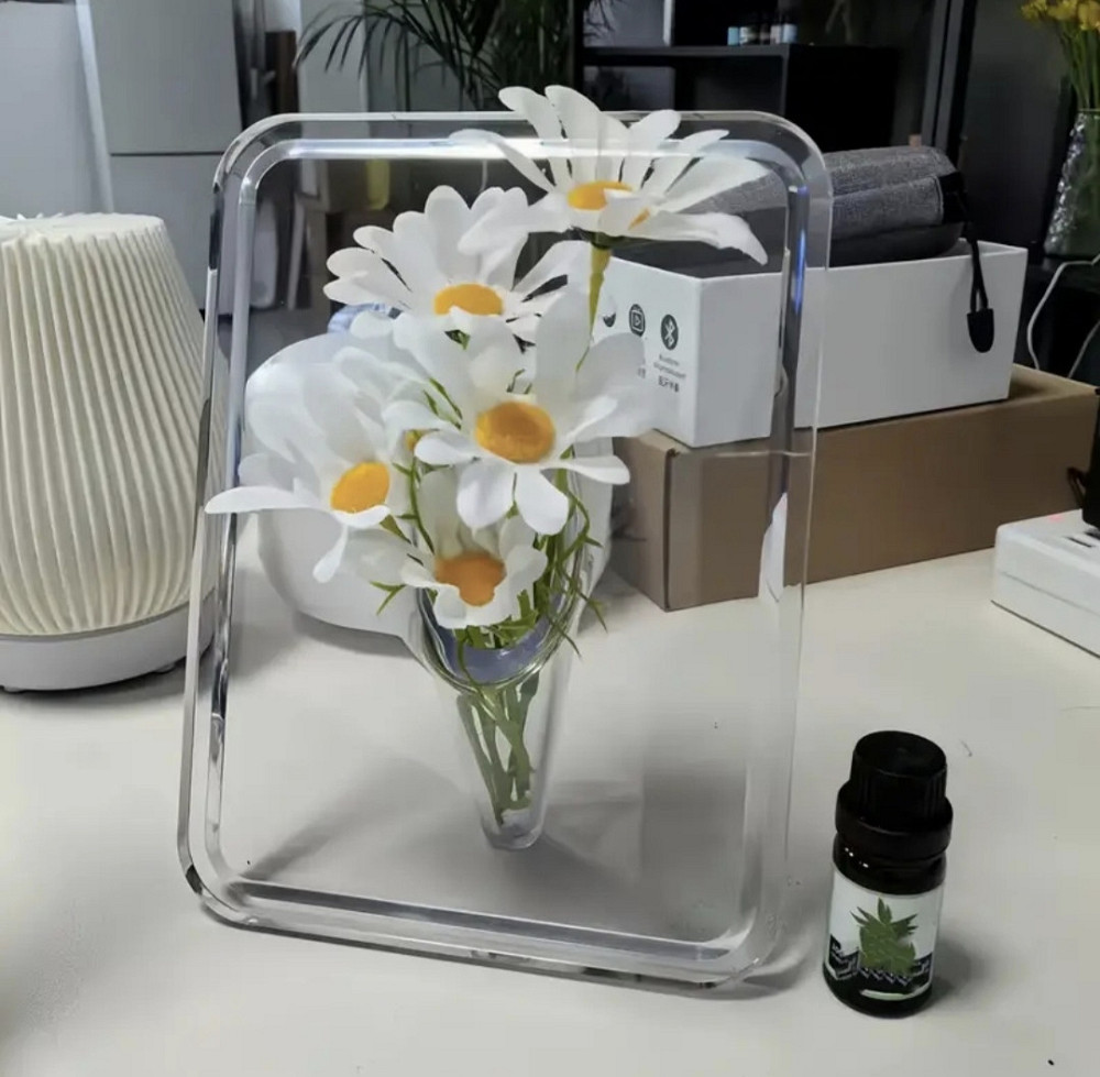 Ваза акрилова 13х18 см Сміла - фото 1