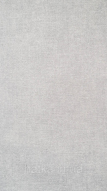 Шпалери вінілові на флізеліні AS creation Amber метрові однотонні ефект розмитості матові сіро-блакитні Київ - фото 1