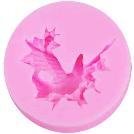 Молд силиконовый Голубь 36 мм розовый Киев