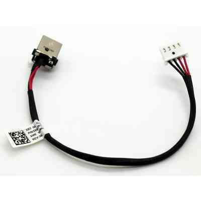 Разъем питания ноутбука с кабелем Acer PJ962 (5.5mm x 1.7mm), 4-pin, 18 см (A49098) Винница