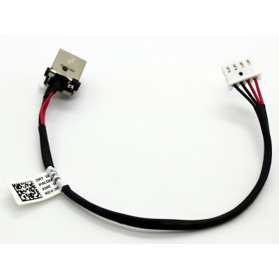 Разъем питания ноутбука с кабелем Acer PJ962 (5.5mm x 1.7mm), 4-pin, 18 см (A49098) Винница - изображение 2