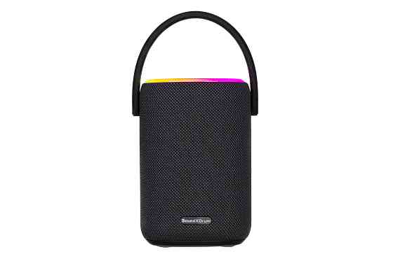 Портативна акустична система 2E SoundXDrum 50Вт, BT 5.3, TWS, RGB, PowerBank, IPX7, Чорний Киев