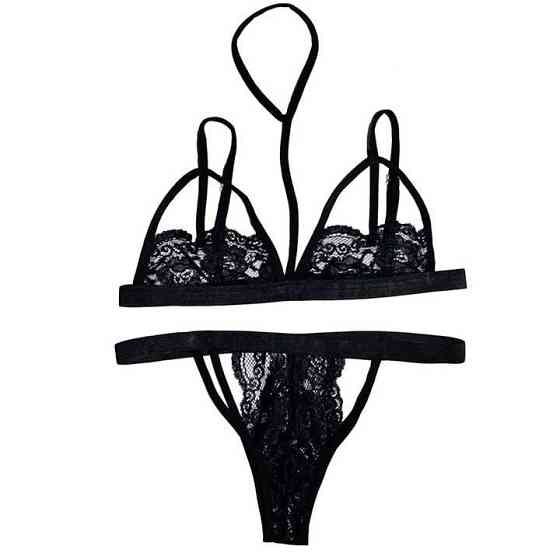 Сексуальний мереживний комплект — S/M — Еротична білизна Вінниця