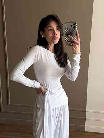 Женский стильный трендовый костюм двойка из вискозы Одесса