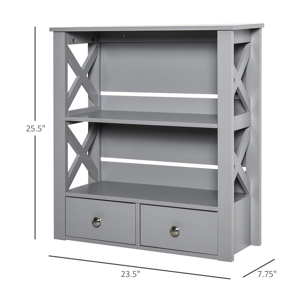 Полиця над унітазом "Фресно" маренго Миколаїв - фото 2