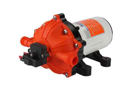 Помпа Диафрагмовая Seaflo Автоматическая Для Подачи Воды 18,9 Литров В Минуту Киев