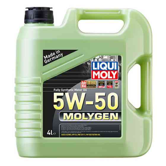 LIQUI MOLY Синтетична моторна олива - Molygen 5W-50 4л. Коломия