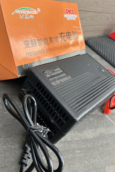 Зарядное устройство 48в 58в 10а. Киев - изображение 3