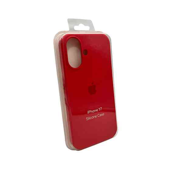 Чохол для смартфона Silicone Full Case AA Open Cam for Apple iPhone 17 43,Berry Red Киев