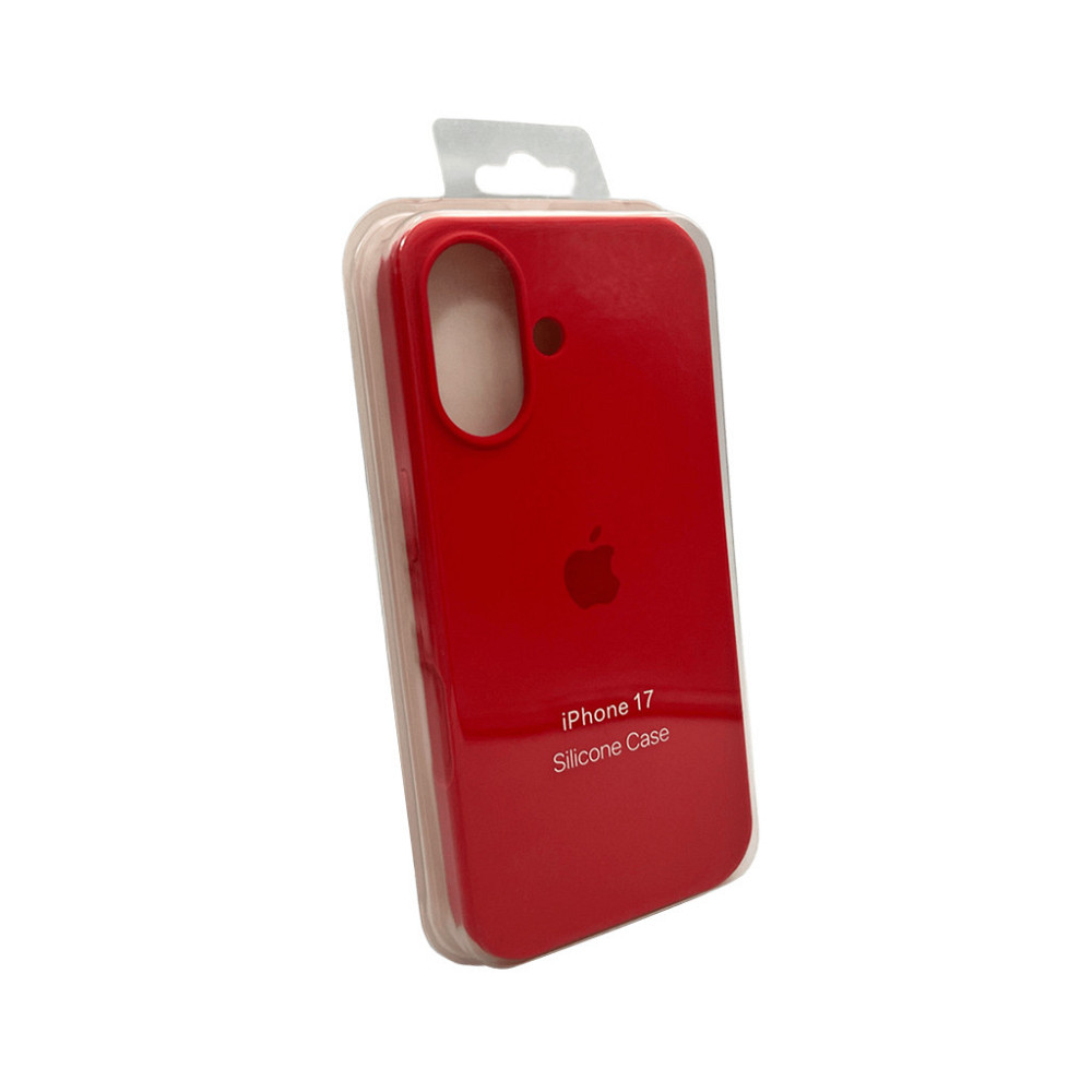 Чохол для смартфона Silicone Full Case AA Open Cam for Apple iPhone 17 43,Berry Red Киев - изображение 2