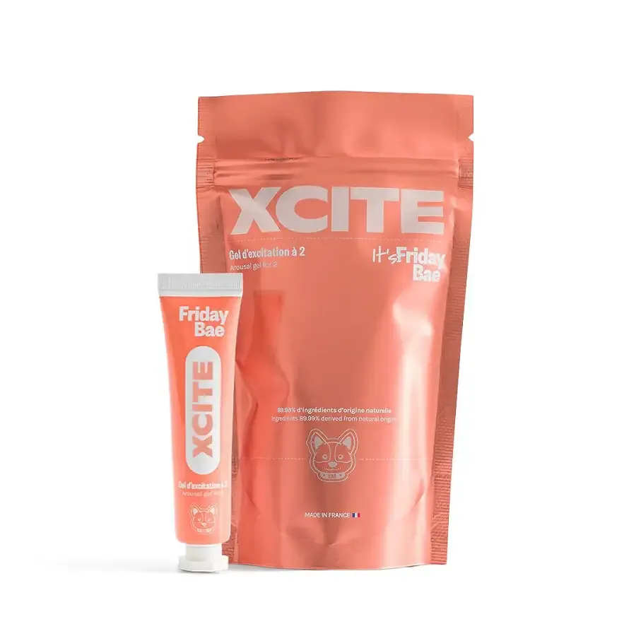 Збуджувальний гель унісекс Friday Bae XCITE 15 мл Львів - фото 1