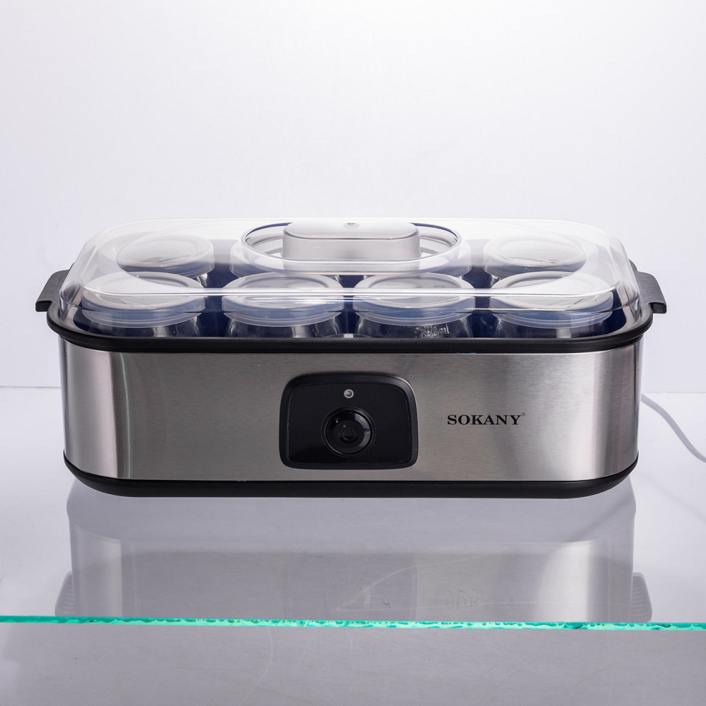 Електрична йогуртниця на 8 баночок 180 мл Київ - фото 3