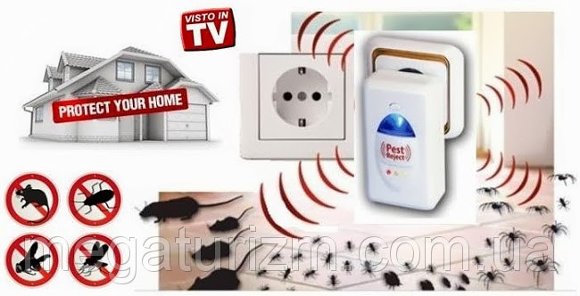 Відлякувач комарів, мух, тарганів гризунів Reject Винница - изображение 8
