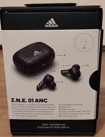 Наушники: Adidas Headphones ZHE 01 ANC Adidas Z.N.E 01 ANC Харьков