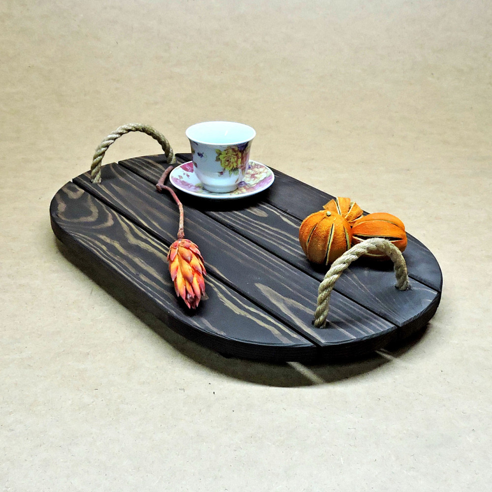 Поднос деревянный 