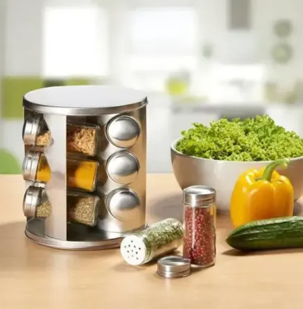 Карусель для специй Spice carousel 12 отсеков. Контейнеры для специй Коломия