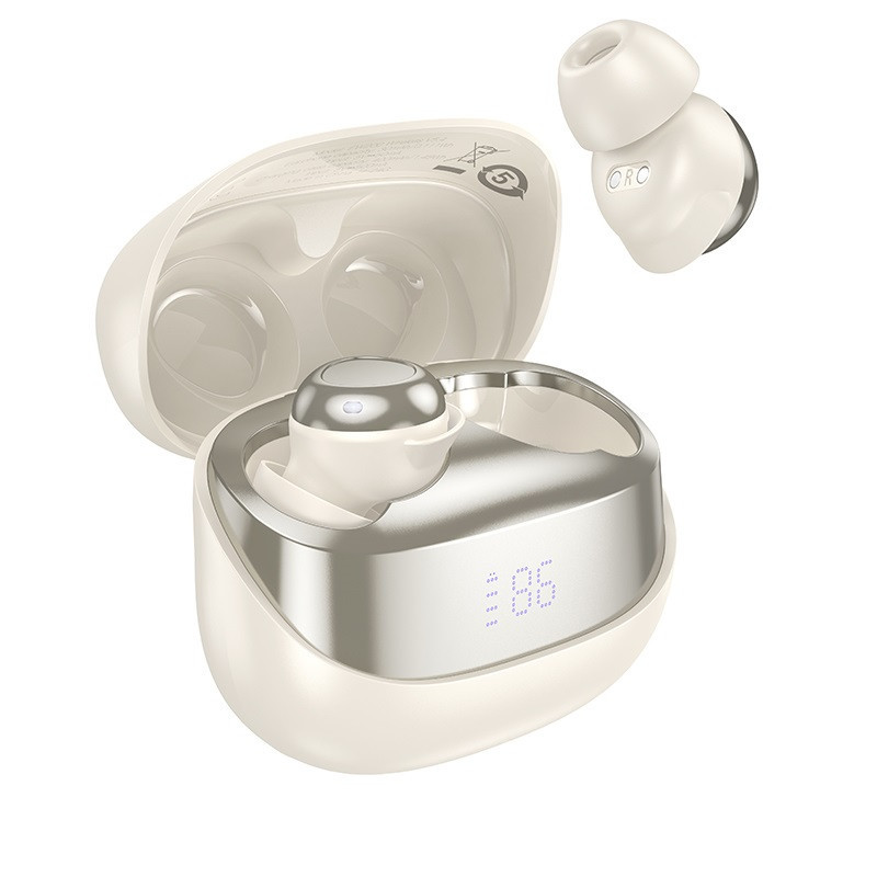 Беспроводные наушники HOCO EW200 Elegant для сна, белые Киев - изображение 1