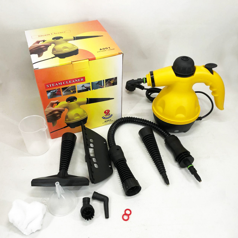 Потужний побутовий портативний відпарювач Steam, Дорожня парова праска, Пароочисник для фіранок і штор XR-85 Львів - фото 12