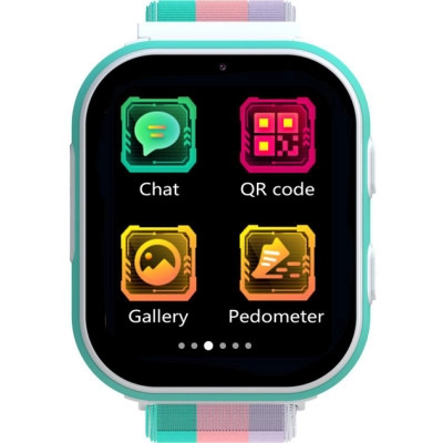 Смарт-годинник Gelius Pro GP-PK008 (Rainbow) White Kids smart watch with GPS/4G (Pro GP-PK008 (Rainbow) White) Вінниця - фото 7