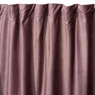 Штора Ardesto велюр 100% полиэстер,150х270 см пудровый (ART1030PP) Винница