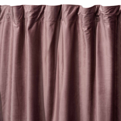 Штора Ardesto велюр 100% поліестер,150х270 см пудровий (ART1030PP) Вінниця - фото 3