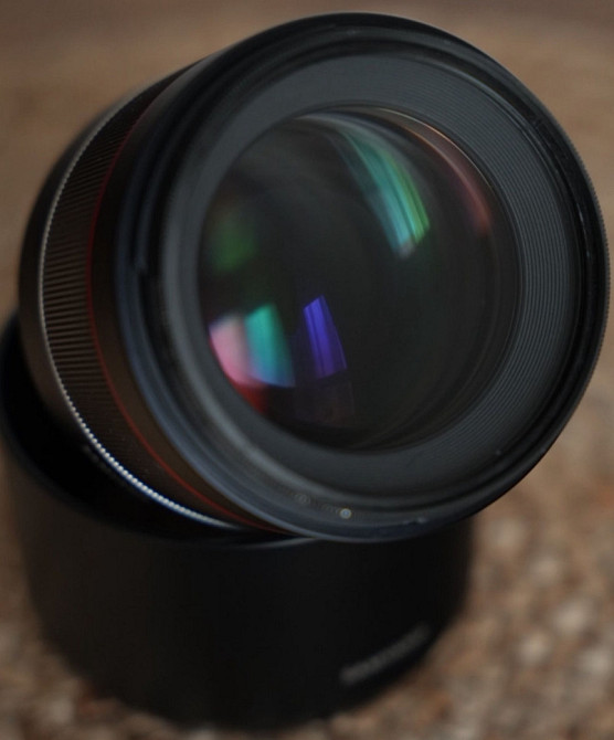 Объектив: Samsung AF 85mm. 1.4 SONY E. Київ - фото 5