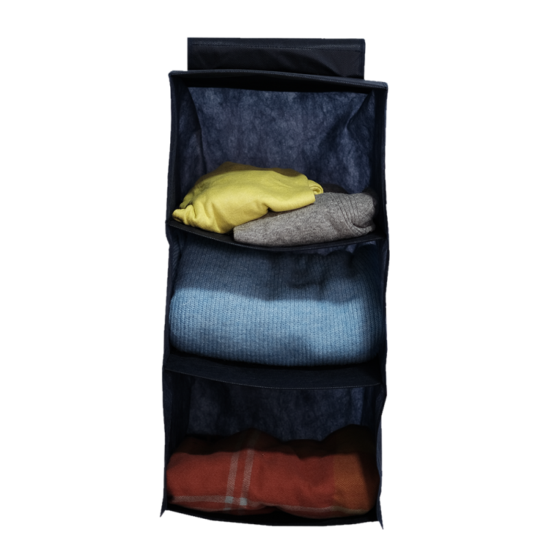 Підвісні полички органайзер для зберігання речей 62x30x30 см L HP-L (Синій) Суми - фото 2