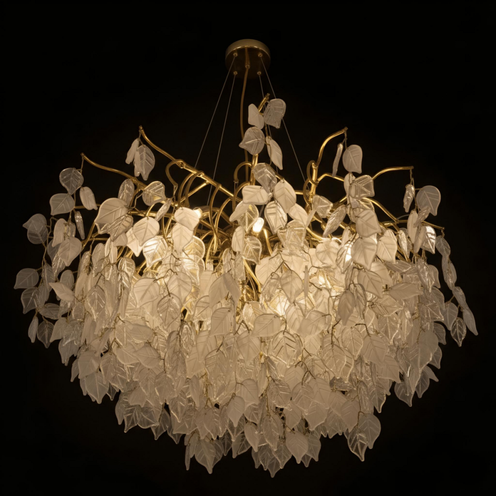 Підвісна люстра WM-7016 600-G9*8-69 золото Коломия - фото 1