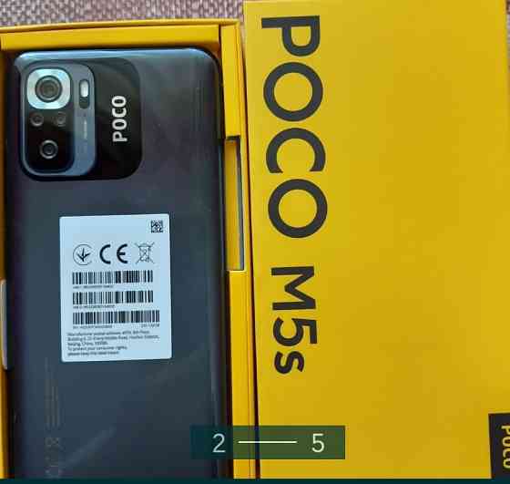 Смартфон: POCO m5s 6 ОЗП 128Gb. Київ