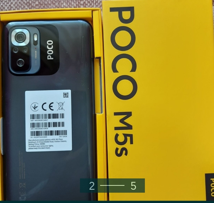 Смартфон: POCO m5s 6 ОЗУ 128Gb. Киев - изображение 1