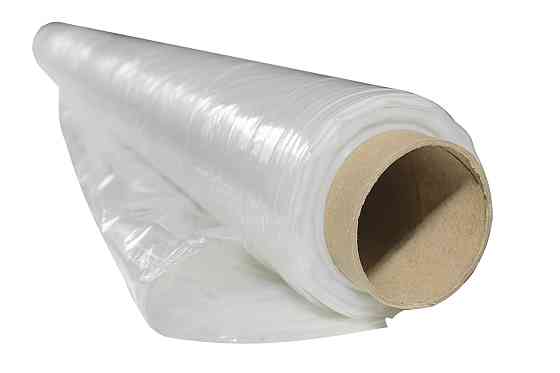 Пленка 20 мкм (3м*100 м.) прозрачная, полиэтиленовая для утепления окон Днепр