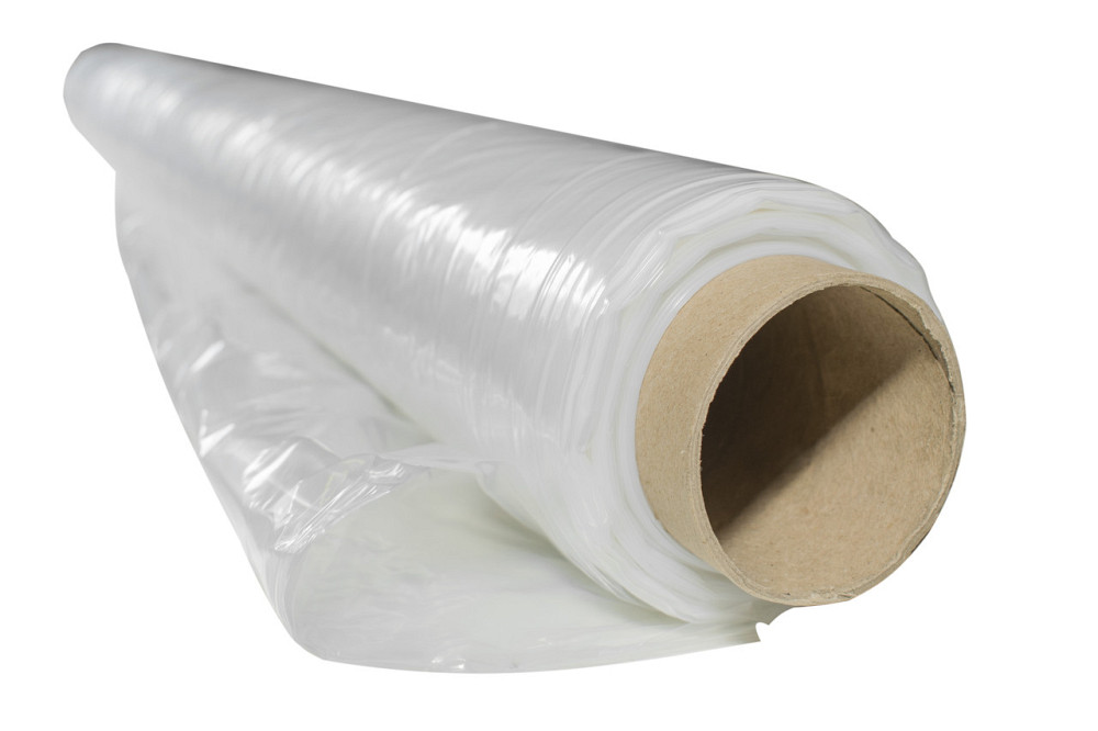 Пленка 20 мкм (3м*100 м.) прозрачная, полиэтиленовая для утепления окон Днепр - изображение 6