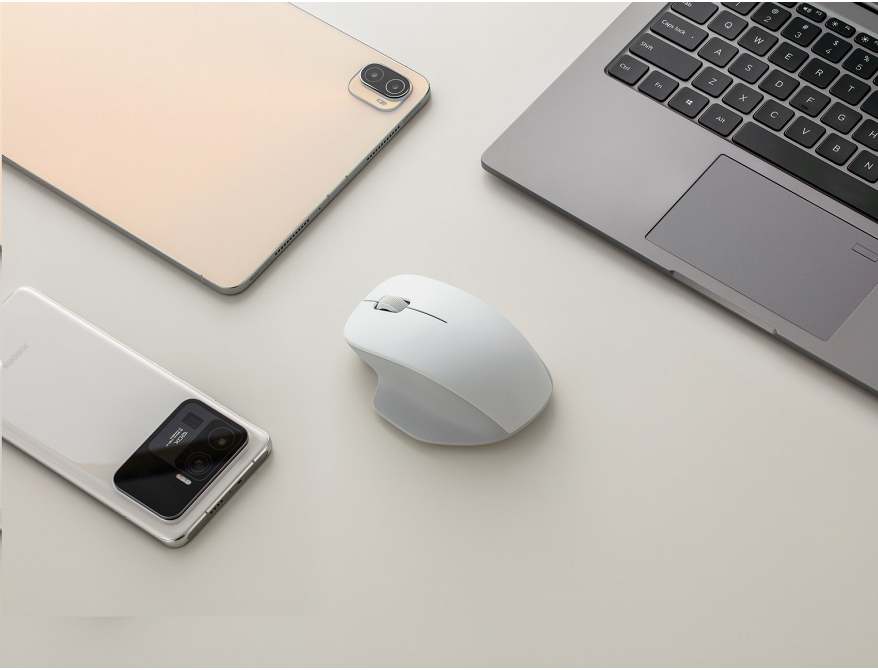 Безпровідна миша Xiaomi Comfort Edition Біла Київ - фото 1