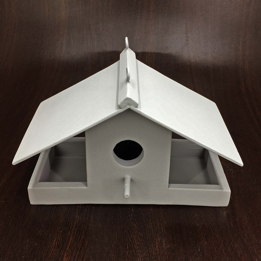 Годівниця зі шпаківнею "Стерх" маренго Миколаїв - фото 2