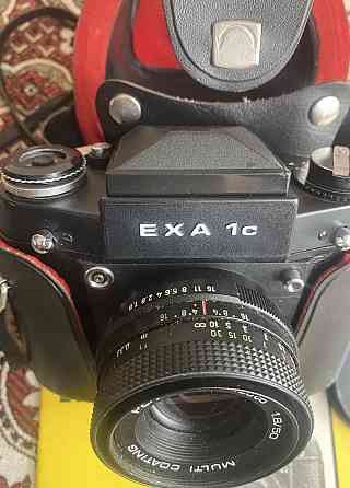Фотоапарат EXA 1c. Київ
