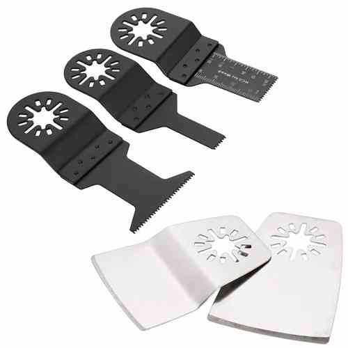 Набор насадок для реноватора 66 шт, пилки, шлифовка, скребки, диски, универсальный комплект Киев