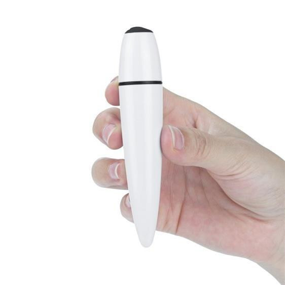 Вібропуля - IJOY Rechargeable Power Play White Sex Aura Київ - фото 5