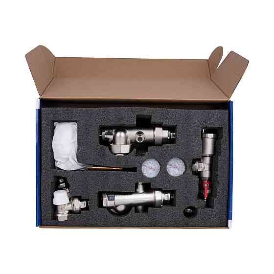 Змішувальна група Thermo Alliance Standart 1" без байпаса SF006W25 Київ