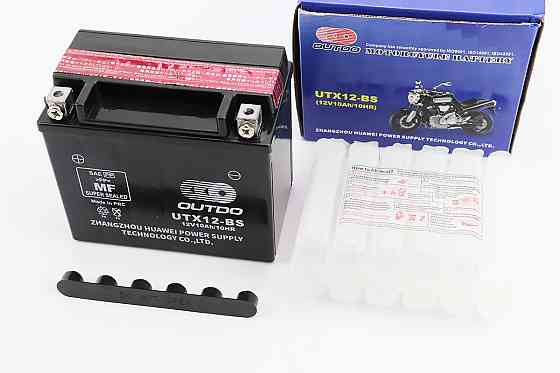Акумулятор 12V10Ah UTX12-BS кислотний (L150*W87*H130mm) Київ