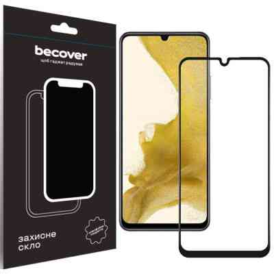 Скло захисне BeCover Samsung Galaxy A25 SM-A256 5G Black (710540) Вінниця