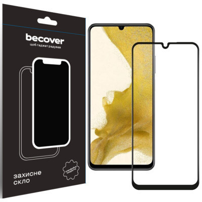 Скло захисне BeCover Samsung Galaxy A25 SM-A256 5G Black (710540) Вінниця - фото 1