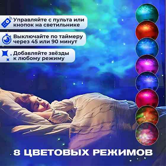 Проектор небо лазерний, Якісний домашній проектор зоряного неба, Зоряне OK-596 небо космонавт Київ