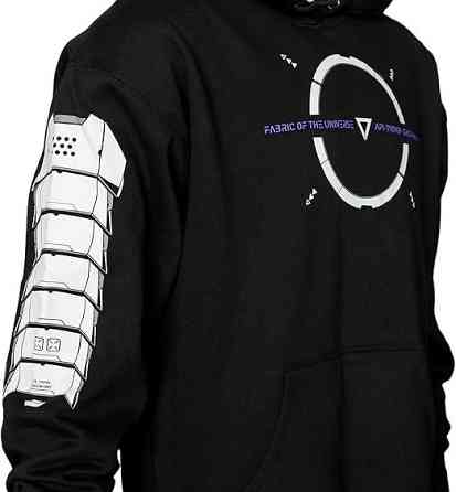 Худі, чорна толстовка чоловіча, світшот 2702804788 розмір 46 Дніпро