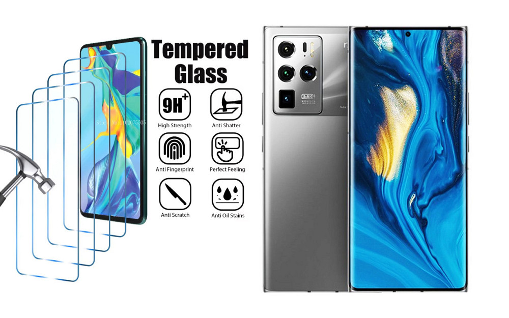 Захисне скло ArmorGlass для nubia Z30 Pro – стійке до подряпин та ударів Київ - фото 1
