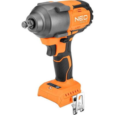 Гайковерт Neo Tools Energy+ 18V, бесщеточный, 2400об/мин, 850Нм, 1/2", 3 скорости (без АКБ и ЗУ) (04-608) Винница - изображение 9