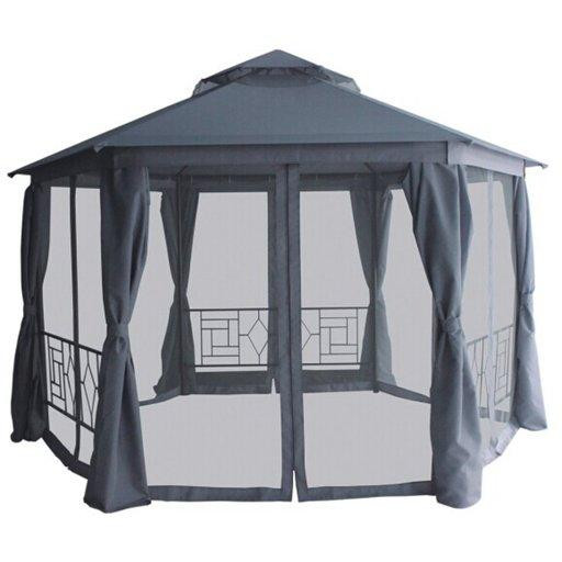 Садовий павільйон "4х4 метри шестикутний" Київ - фото 1