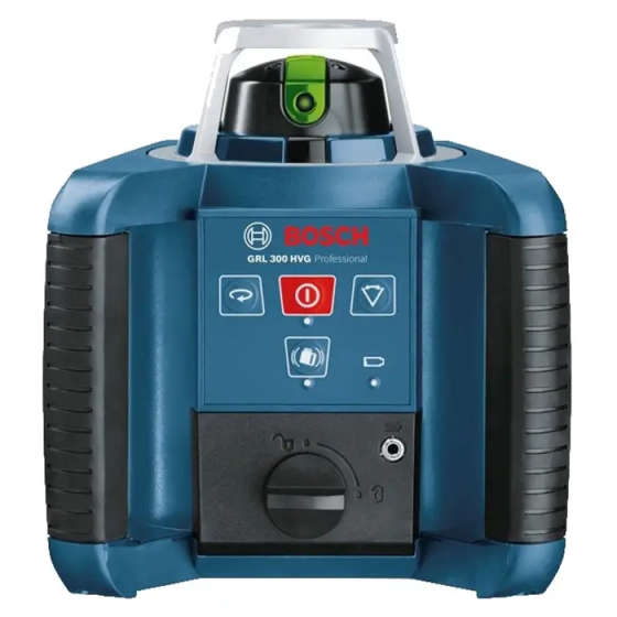 Професійний ротаційний лазерний нівелір BOSCH GRL 300 HVG Professional : зелений промінь, оригінал (0601061700) Київ